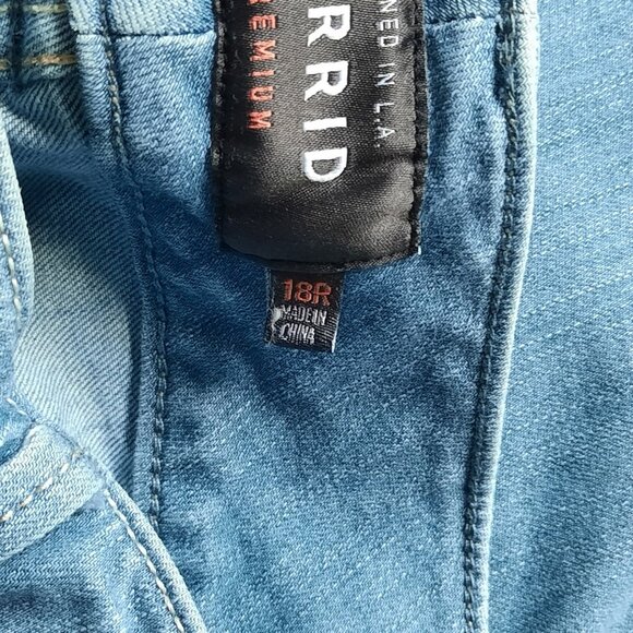 Torrid Jeans Womens 18 Skinny Jegging Mid Rise Premium Stretch Denim‎ - Picture 6 of 11